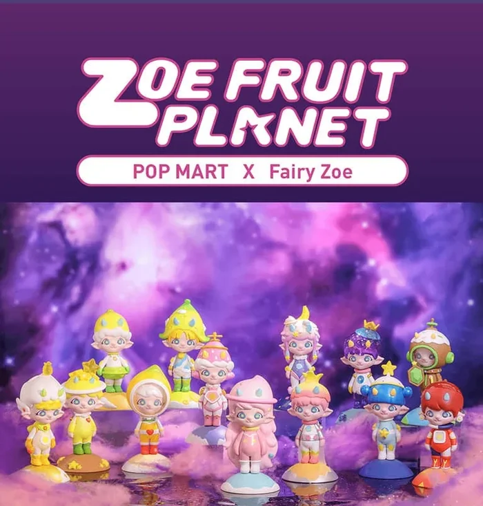 Zoe Fruit Planet Series by POP MART
