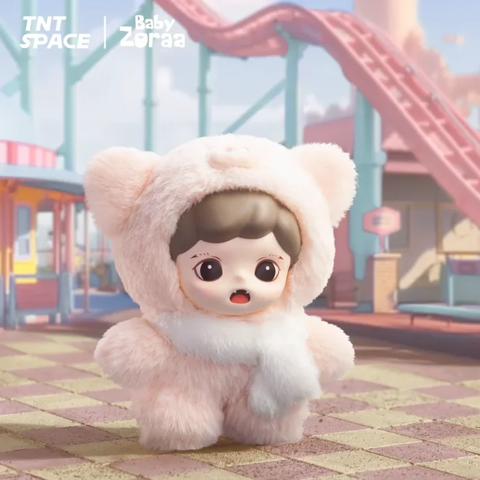 Zoraa Fluffy Cabin Series Vinyl Plush Doll