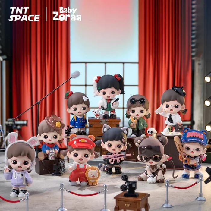 Zoraa I’m The Boss Series Blind Box