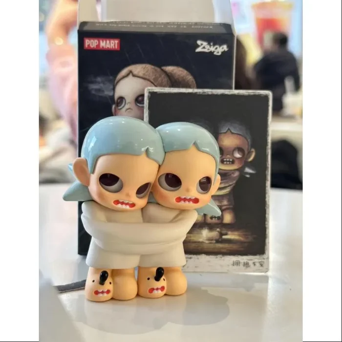 Zsiga Twins Series Hug Anxiety