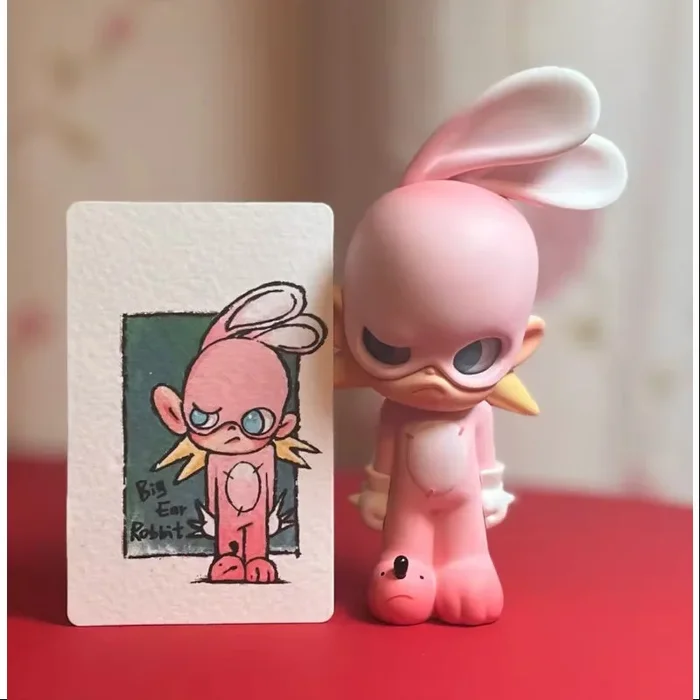 Zsiga Walking Into The Forest Series Big Ear Rabbit