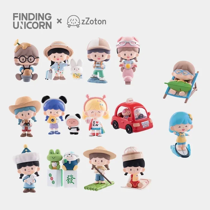 ZZOTON – TRAVEL TOGETHER SERIES BLIND BOX